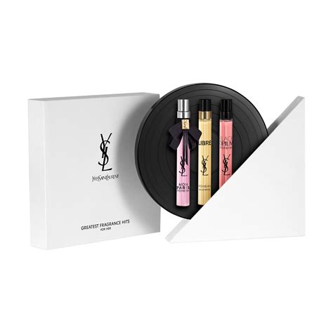 ysl 5 piece discovery kit|yves Saint Laurent gift set.